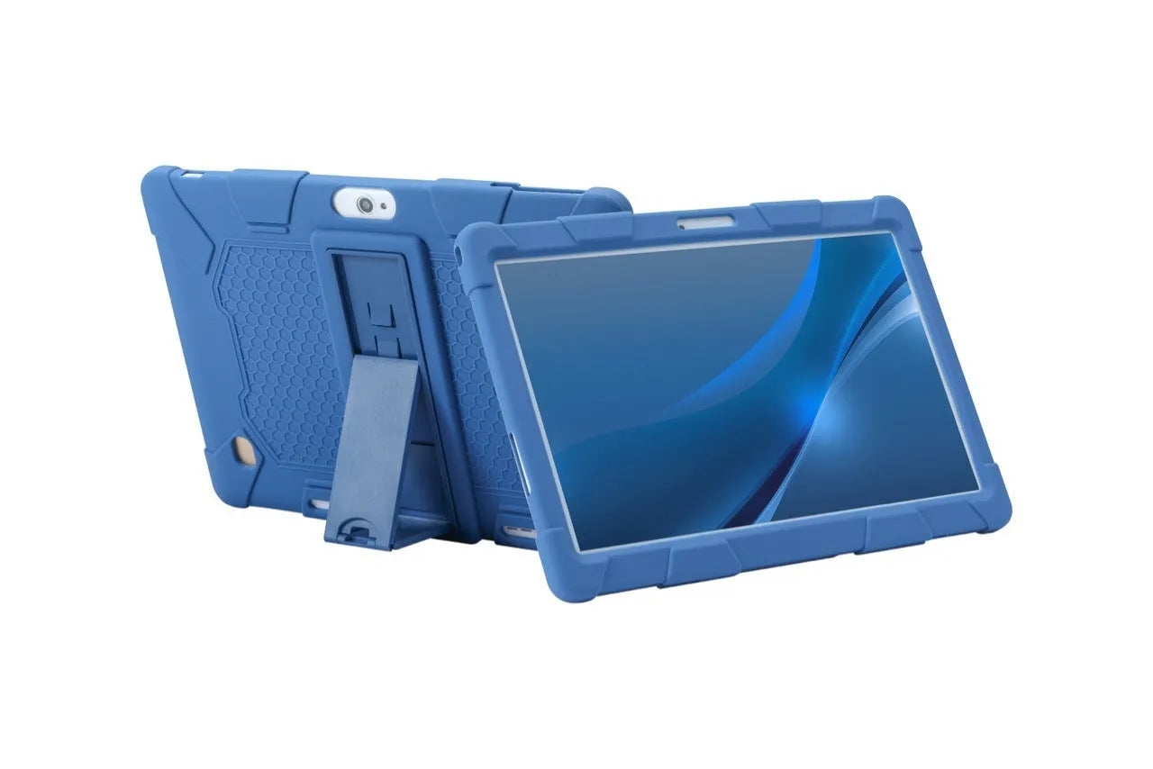 Little Overlord H10 Pro M20 silicone protective case for 10.1-inch tablet in multiple colours with kickstand