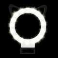RK13 USB selfie ring light for iPhone and Samsung smartphones, available in four colours