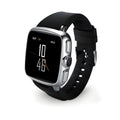 Z01 Smart Watch in black or white with 1.54-inch HD touch screen and camera.
