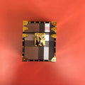 Square soft case for AirPods 1st and 2nd generation in Brown