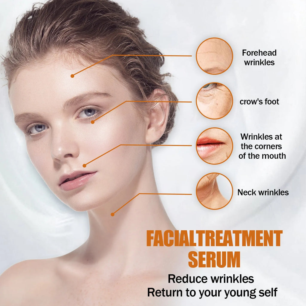 Boxed retinol anti-wrinkle essence spray 30ml for facial skincare