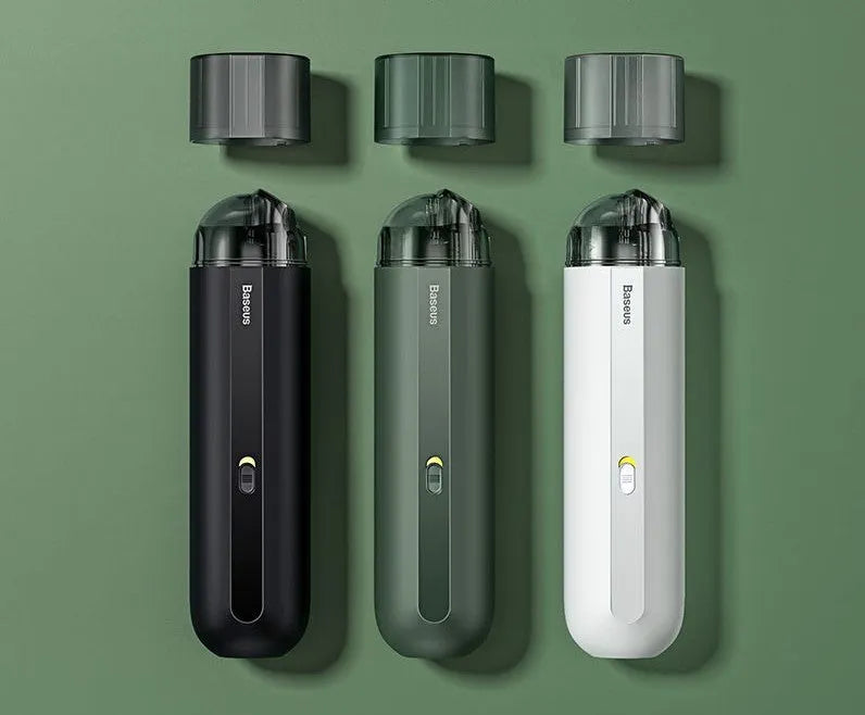 Baseus wireless handheld car vacuum cleaner with blowing hose and HEPA filter