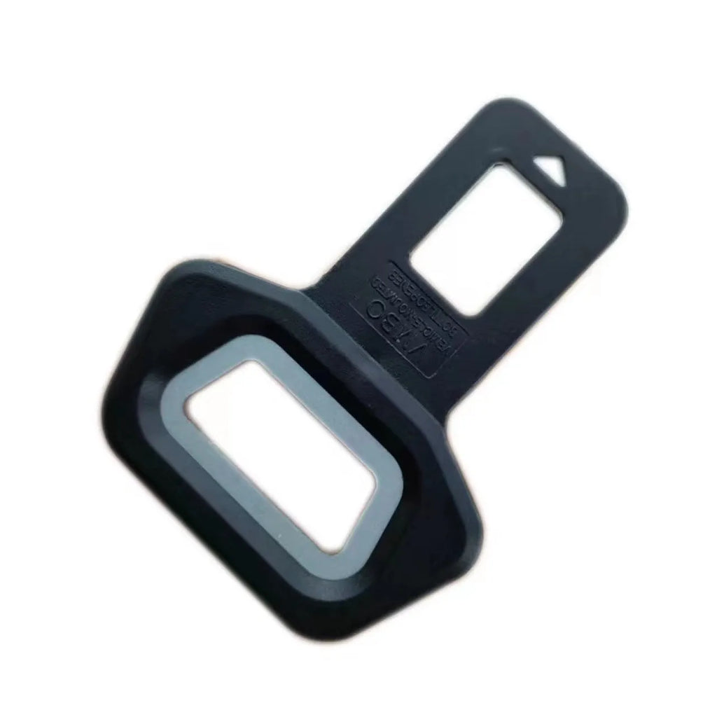 Aluminium alloy bottle opener key chain with lock tongue buckle in frosted carbon fibre finish