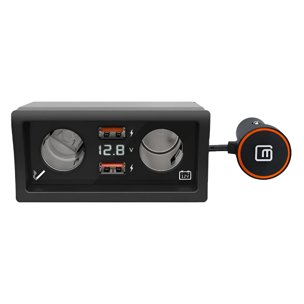 Volkswagen Lavida Polo Weiling car charger with QC3.0 fast charge and Android or Apple model options