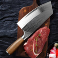 320mm stainless steel kitchen knife with 40cr13 steel blade for kitchen use