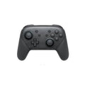 Wireless Bluetooth gamepad with vibration, available in black, white, red, and green colours.