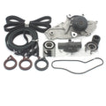 Metal automotive belt and water pump assembly kit with dimensions 28x18x16 cm