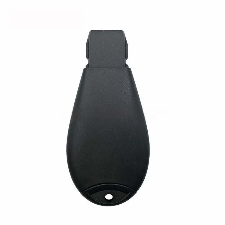 Dodge Chrysler smart key replacement shell in ABS brass and nylon, size 85mm by 42mm by 15mm.