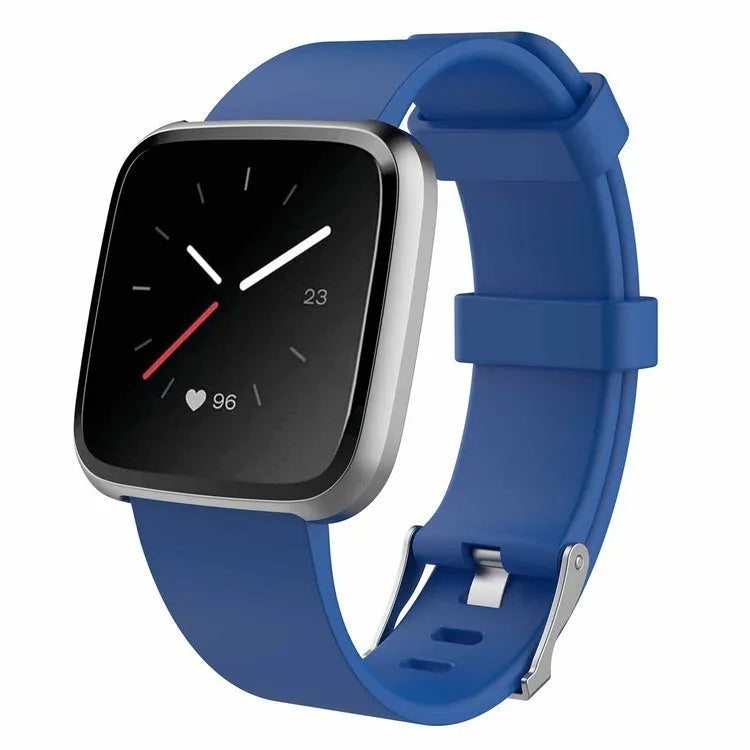 Fitbit Versa Lite replacement wrist strap in large size with 14 colour options