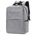 Oxford cloth rechargeable backpack for 14-15.6 inch laptops with waterproof shockproof protection