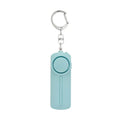 Compact pink personal safety alarm with keyring, labelled 130 dB.