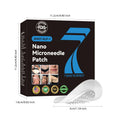 Body management paste GLP-1 compact micro needle patch – 4 tablets home use shaping stickers