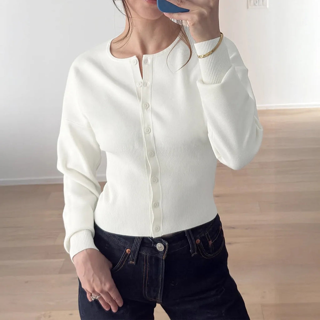 European and American casual solid colour long-sleeved viscose shirt with regular sleeve in black