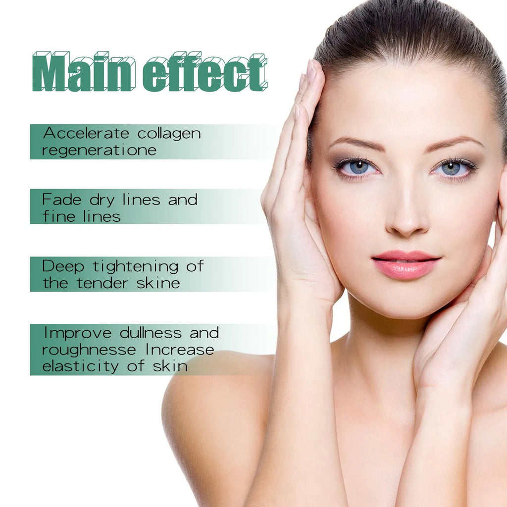 30g anti-aging anti-wrinkle face cream jar for daily hydration and wrinkle reduction