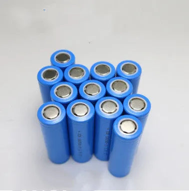 3.7V 2600mAh lithium battery with safety protections and 500-cycle lifespan