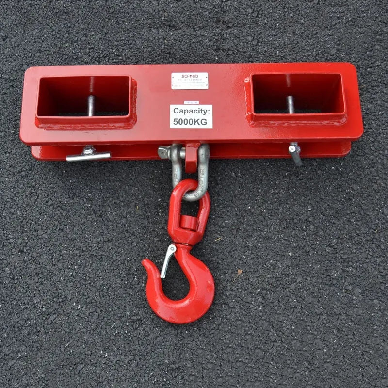 MK forklift hook with rotatable drum crane locking mechanism for 25 tonne lifting capacity