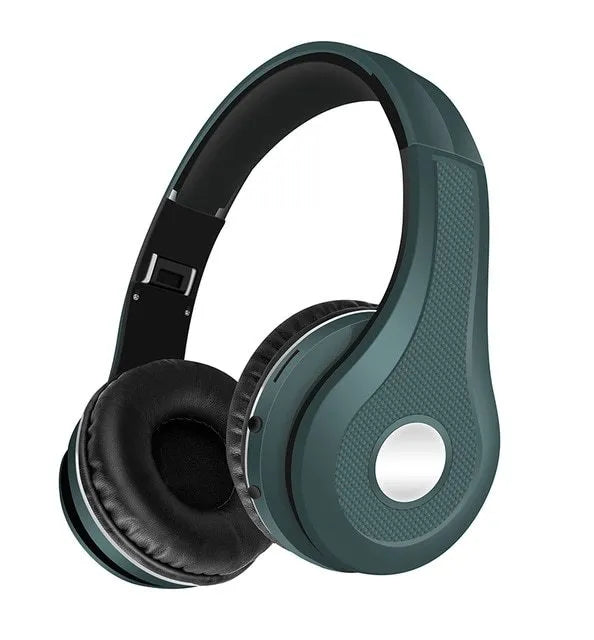 Bluetooth V5.0 wireless stereo headset head-mounted bilateral stereo black colour