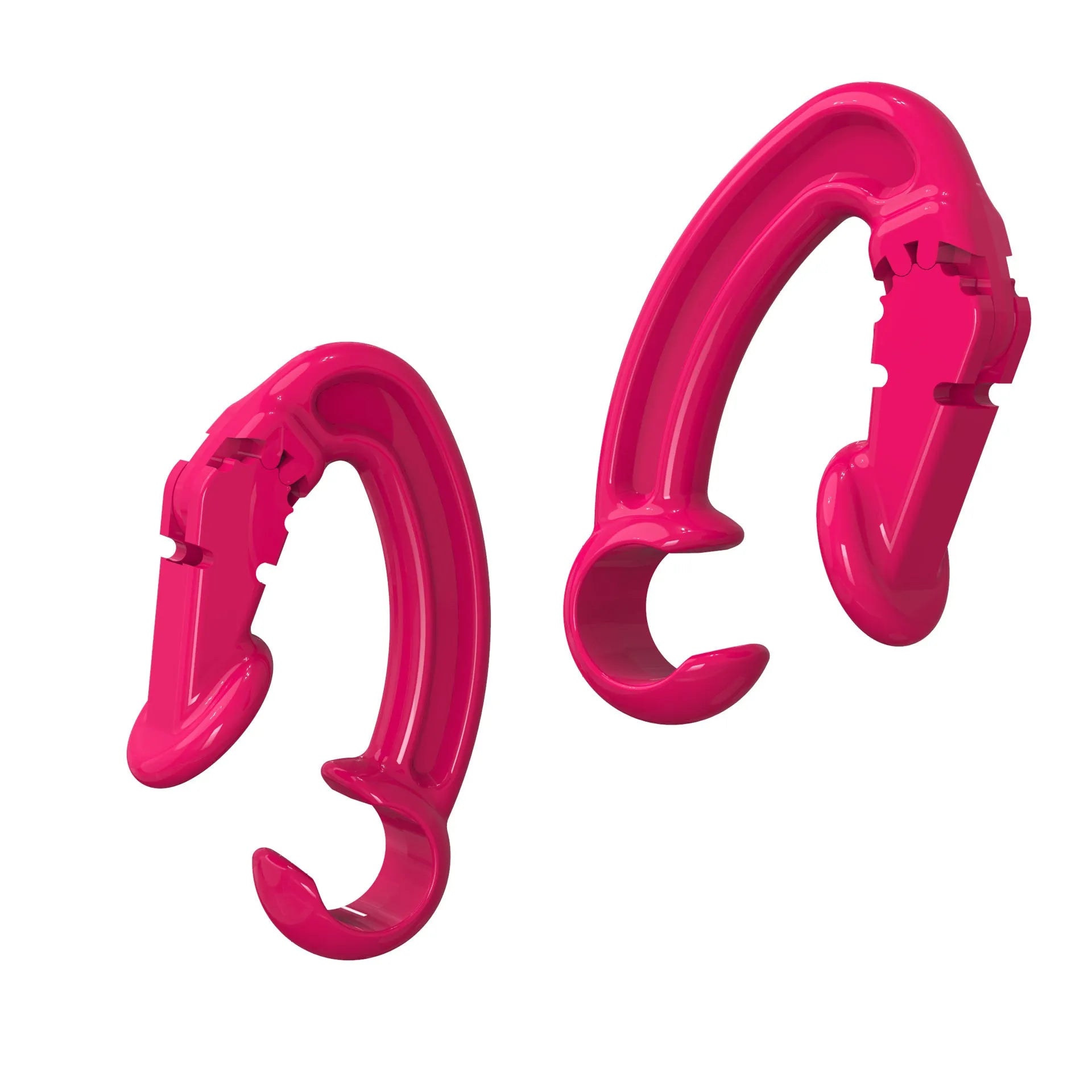 Anti-lost clip back cover for AirPods in six colour options including black, white and yellow
