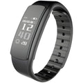I6 smart sports bracelet with 0.96-inch display on wrist showing health metrics