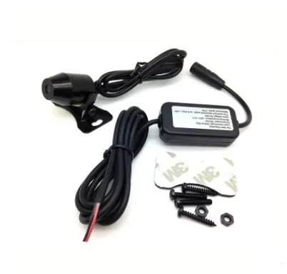 Black laser fog light anti-tailing anti-collision warning spotlight for vehicle rear safety