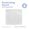 Embossed simple visual daily meter book notebook showing cover colour options.