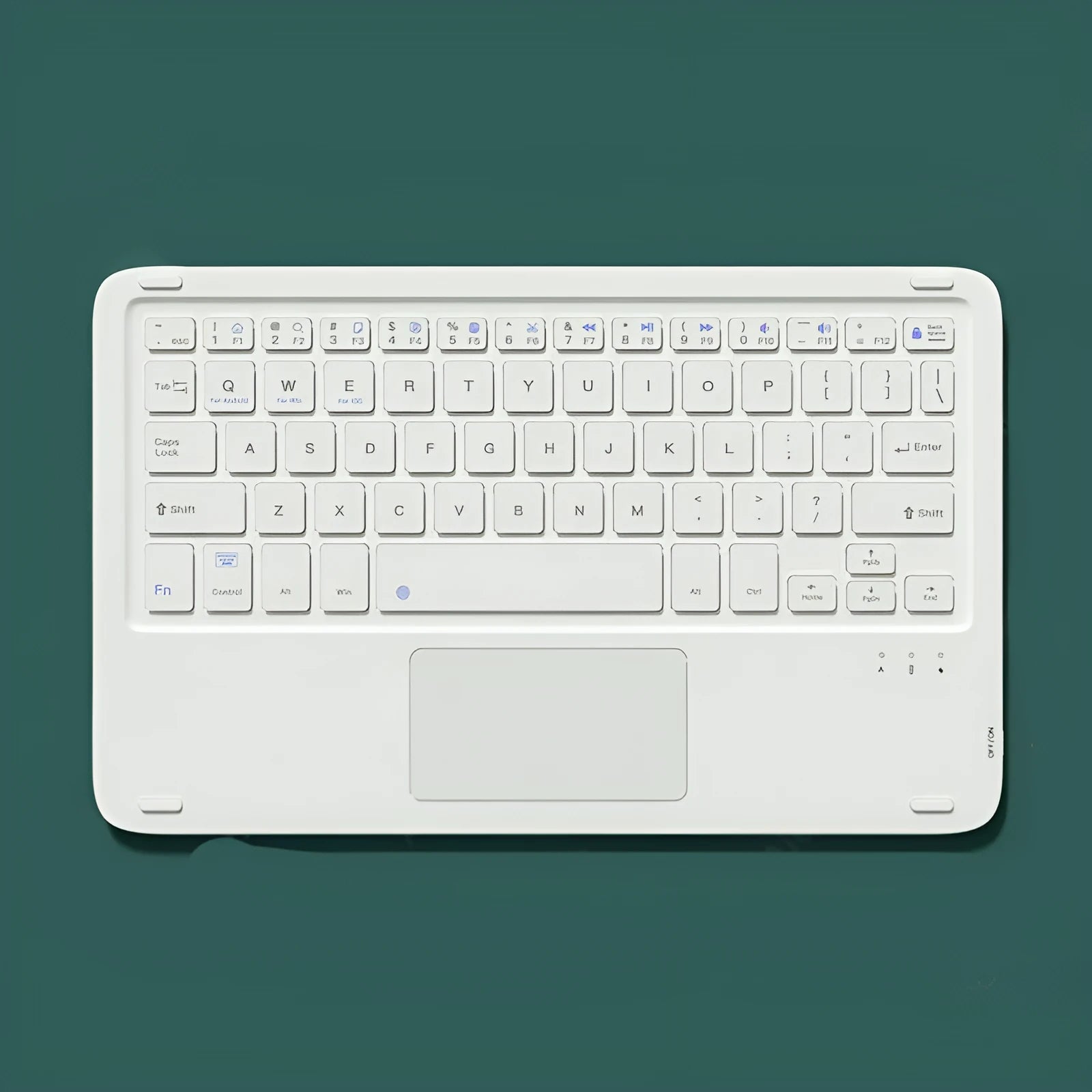 Wireless Bluetooth keyboard and mouse combo in pink, green, black, or white colours for tablets and laptops