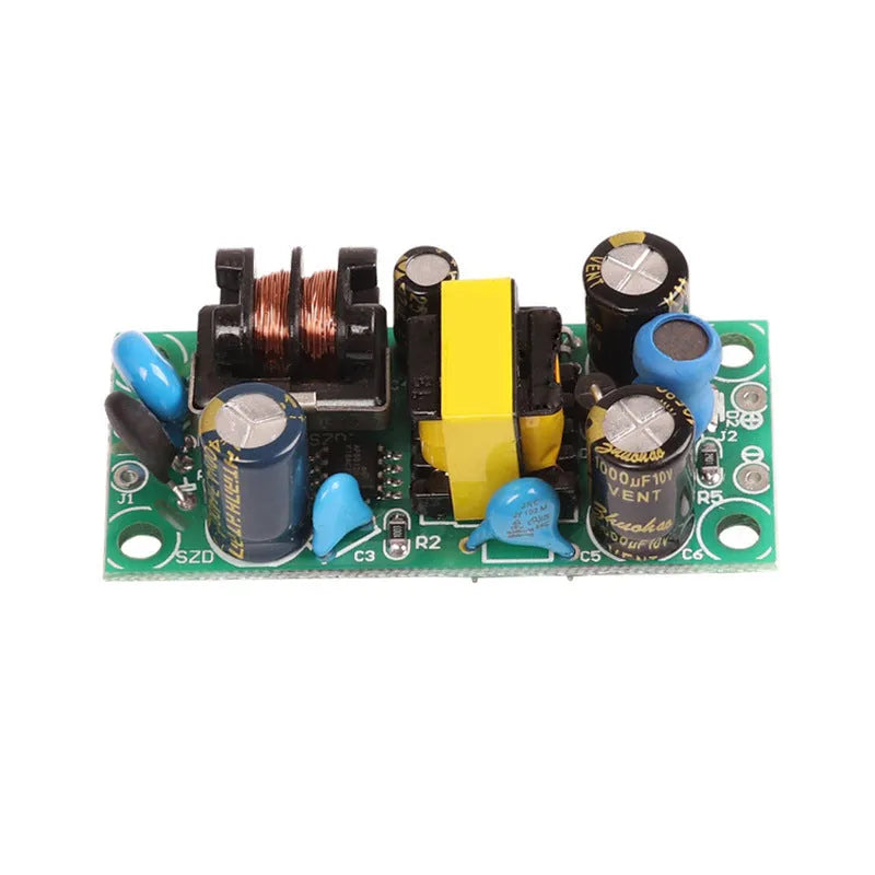 YS-U5S switching power supply board module with metal construction and electronic components