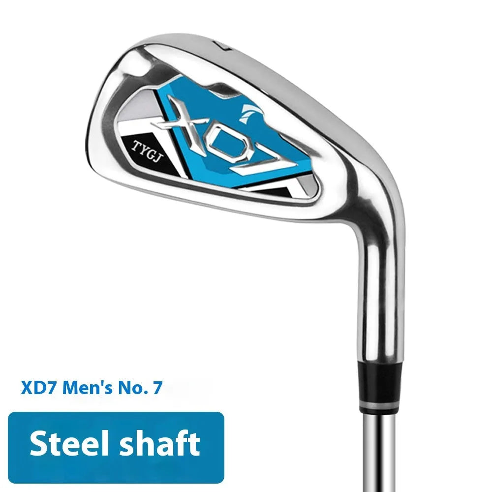 Golf Carbon Dry Body Club with steel rod body in Men's Red colour option