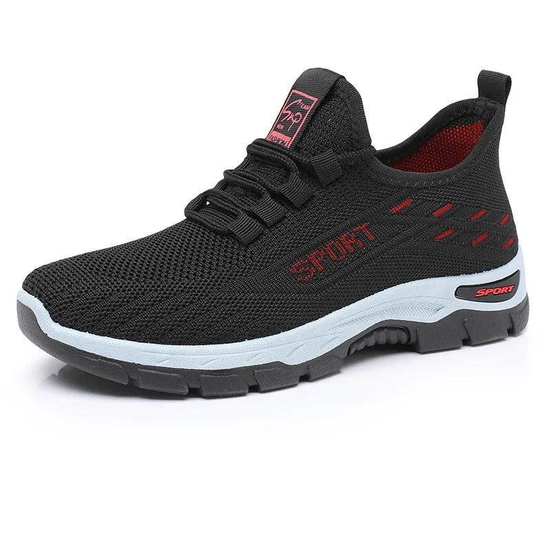 Casual low-top sneakers with soft PVC sole in various colours for sports and leisure wear