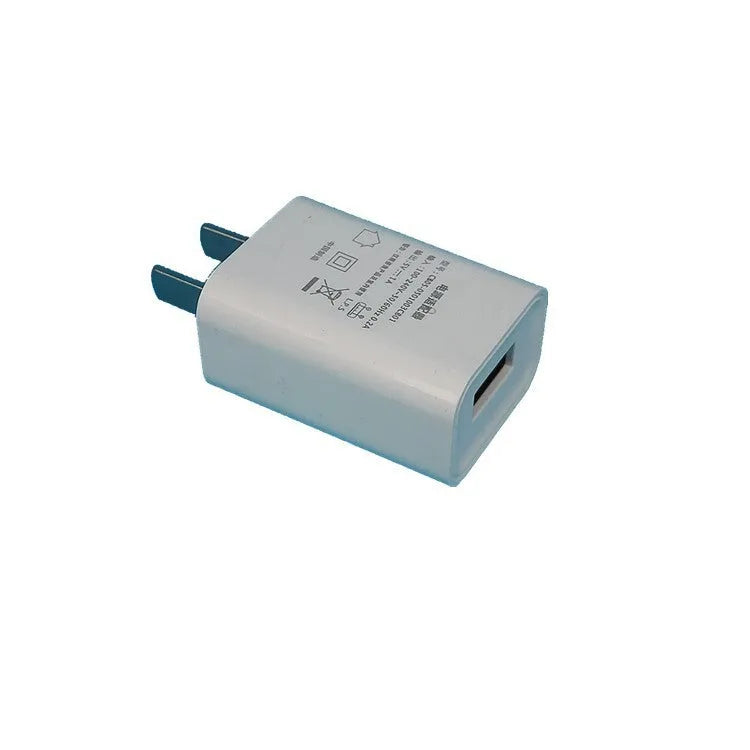 Thin profile 5V 1A USB charger with CE and FCC certifications for China Unicom phones