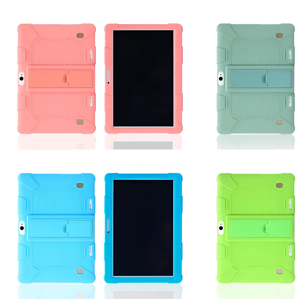 Little Overlord H10 Pro M20 silicone protective case for 10.1-inch tablet in multiple colours with kickstand