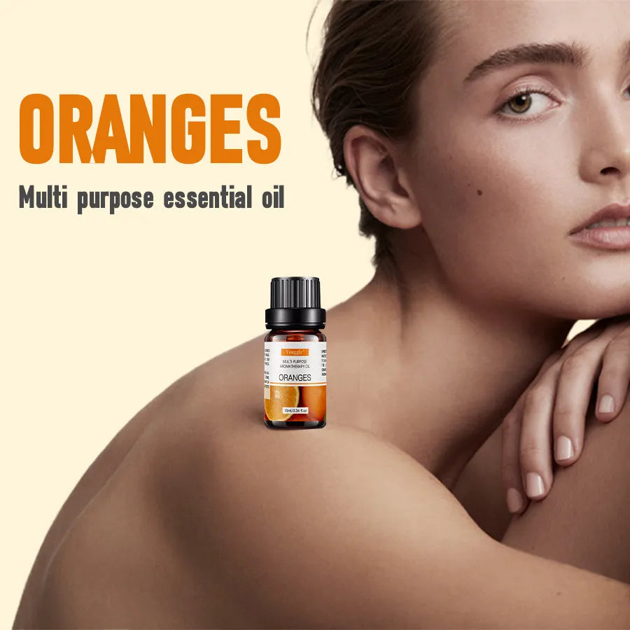 10ml natural plant scented lavender perfume oil bottle for humidifier diffuser aromatherapy