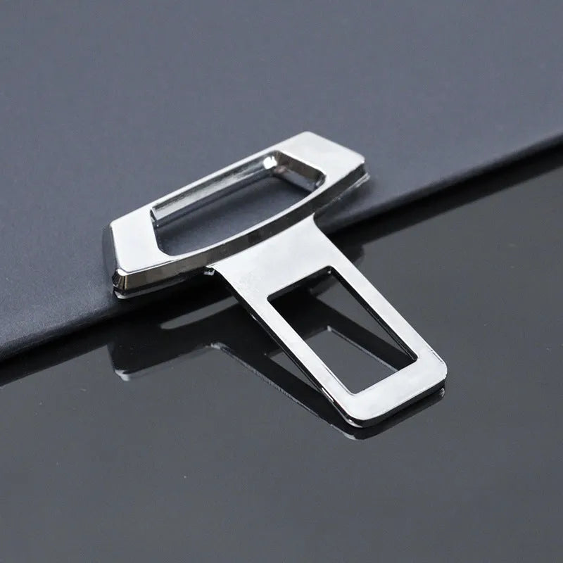 Metal car audio silencer insert shown in matte black, gold, and silver colour options.