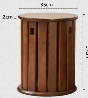 Round metal dining stool with stackable design in four colour options