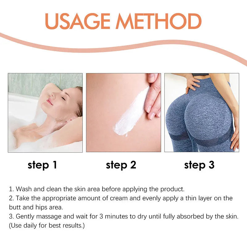 NDC Hip Lifting Cream in a 100g jar for buttocks application.