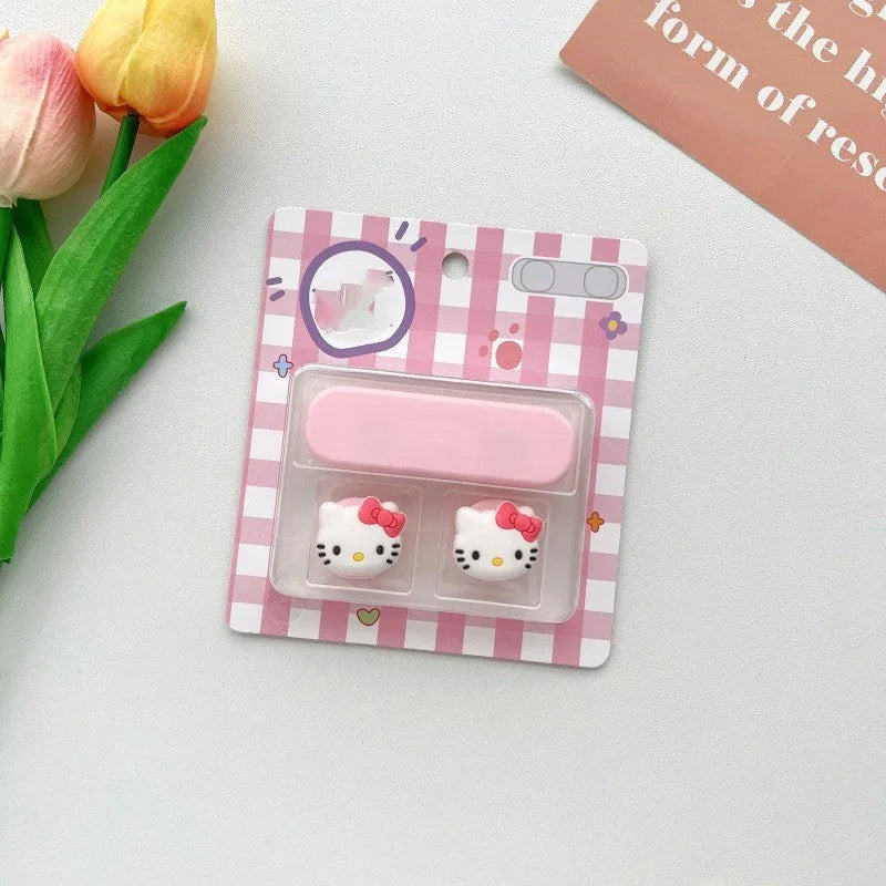 Plastic cartoon magnetic cable fixer for desktop organisation with magnetic hub compatibility