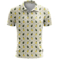 Loose fit bird eye cloth polyester sports short sleeve top available in multiple colours and sizes