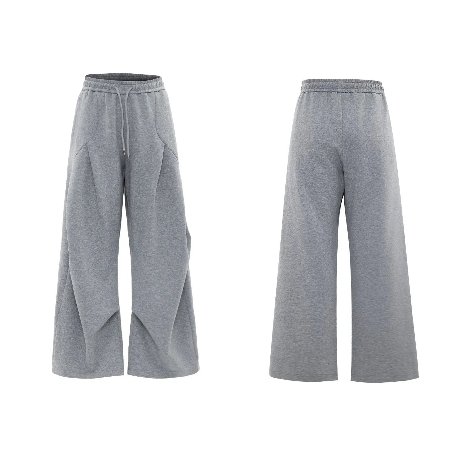 Men's dark grey cotton sports suit with padded shoulder jacket and matching shorts with metal embellishments