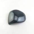 Smart RunK3 carbon fibre pattern gear shift cover for automotive interior installation