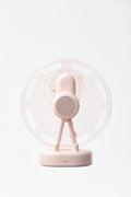 Ferris Wheel Water Ripple Bluetooth speaker colourful light in white or pink with adjustable lighting
