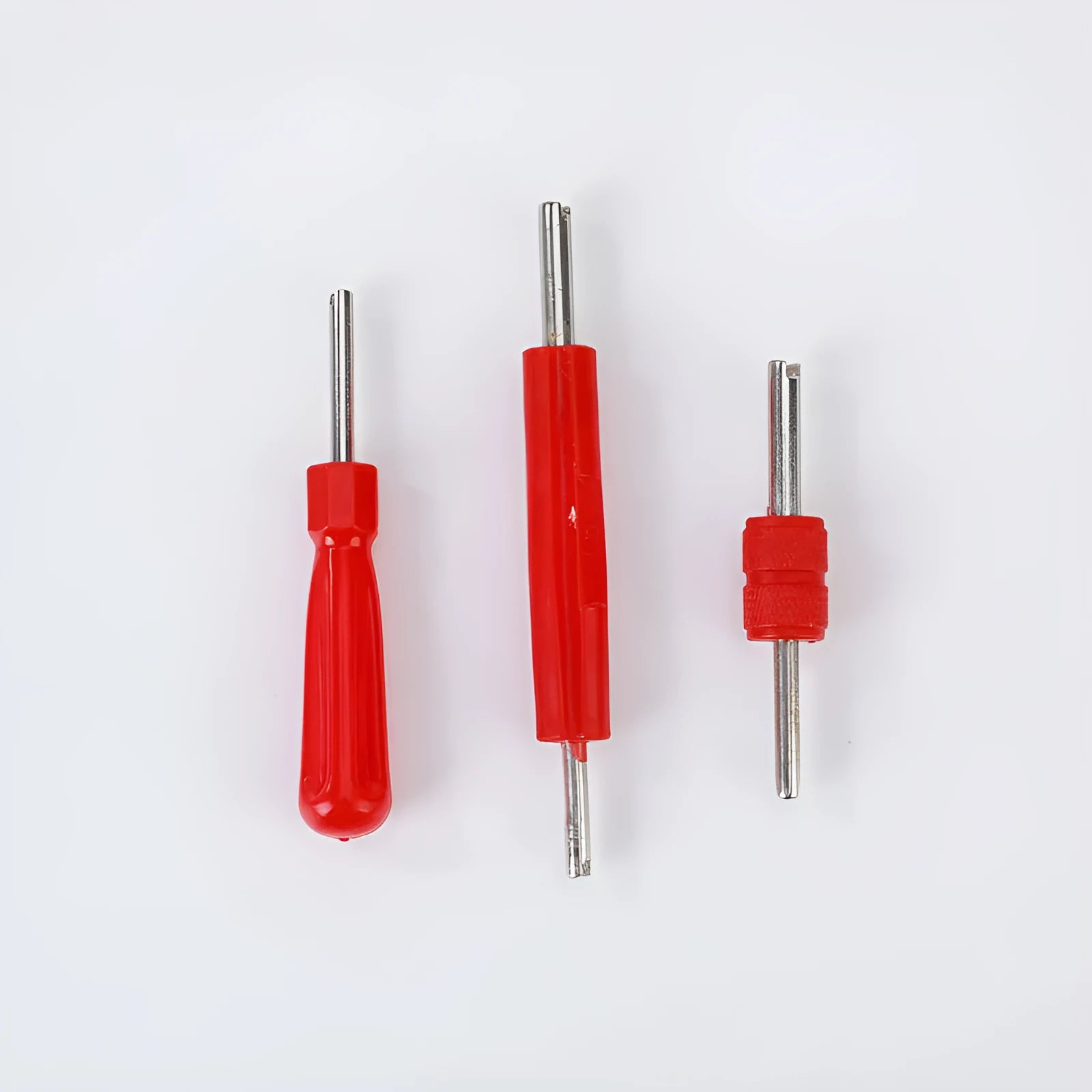 Aluminium alloy single-head twist valve wrench in choice of three colours
