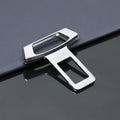 Metal car audio silencer insert shown in matte black, gold, and silver colour options.