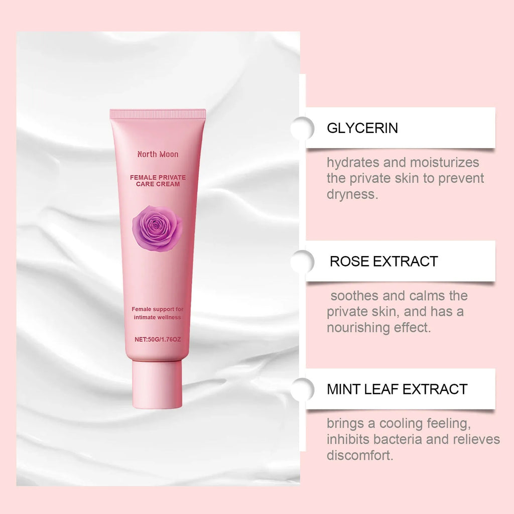 Gentle Care Daily Moisturising Cream 50g tube for dry skin