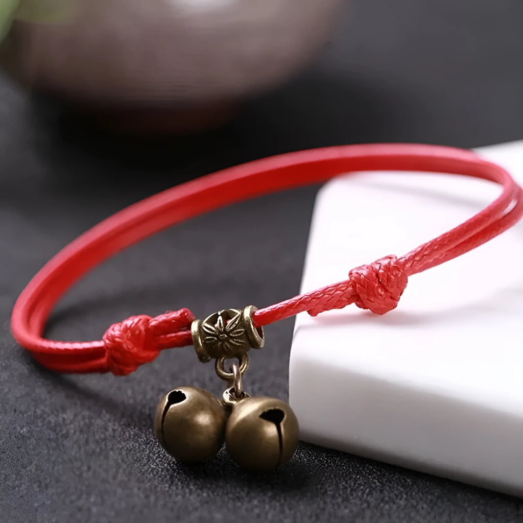 Nylon rope dog halter collar with brass buckle and optional bell in black, red or coffee colour