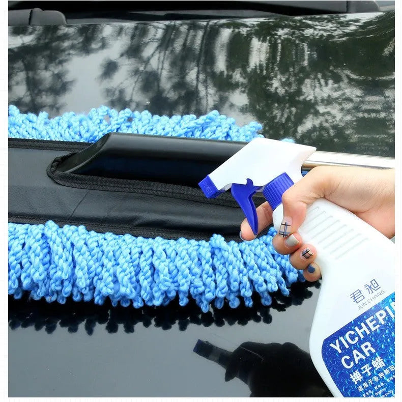 500ml car paint maintenance powder sprayer wax container for vehicle surface protection
