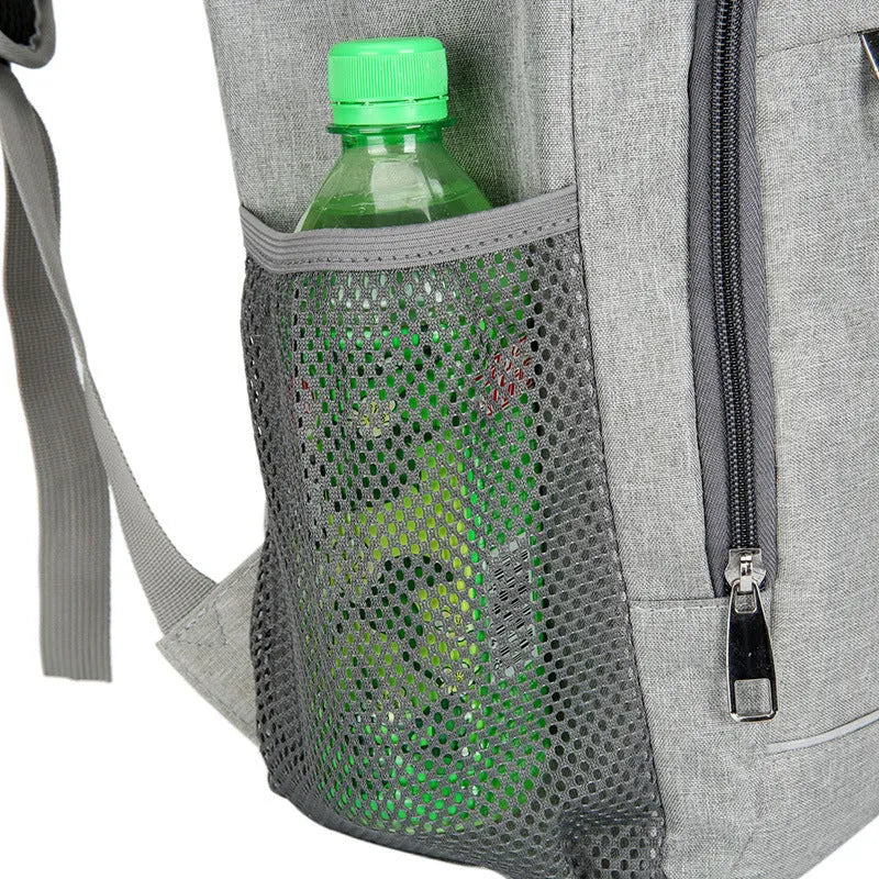 Large outdoor thermal insulation backpack in Oxford cloth with curved shoulder strap