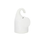DOMI elephant-shaped silicone night light with dimmer control on bedside table