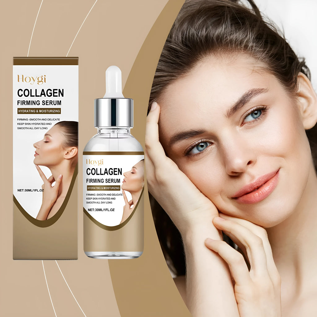 Collagen firming care solution 30ml serum in 2.8cm compact bottle