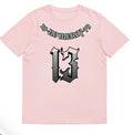 Men's black casual t-shirt with a 3D digital print design, featuring a round neck and short sleeves.