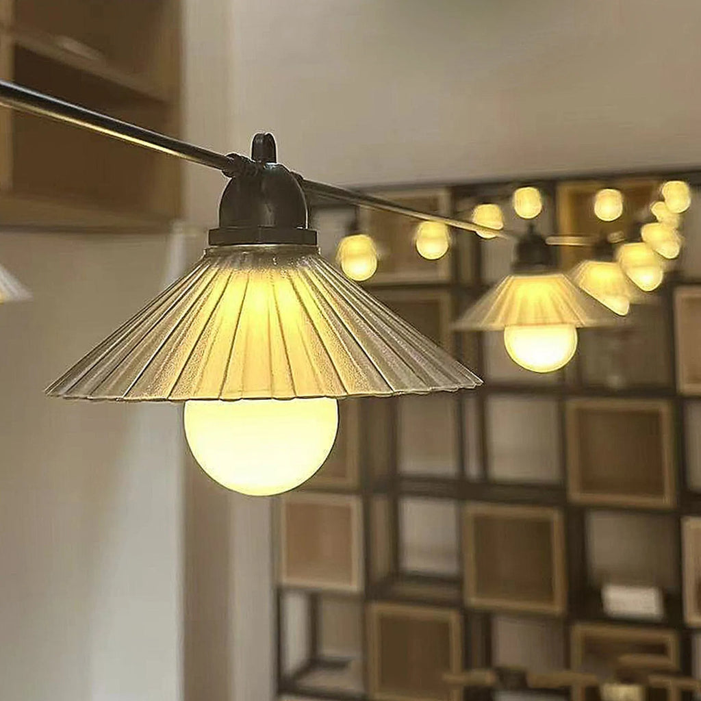 Flower shape LED outdoor string lights with IP65 waterproof rating for courtyard and camping